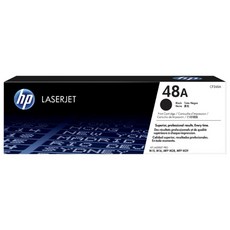 HP 惠普 48A 原廠碳粉匣 CF248A, 專為雷射打印機設計，印量可達約1000張, 黑色, 1個