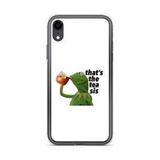 iPhone XR Pure Clear Case Cases Cover Kermit that The Tea si/13947770, 상세내용참조, 상세내용참조