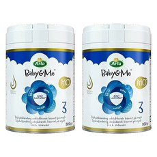 Arla 어린이 앤 미 HMO 3단계, 2개, 800g