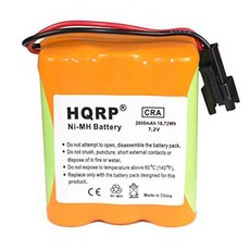 HQRP Super Extended 2600mAh Battery Works with Tivoli PAL iP/14025605