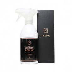 앤 더클래스 [더클래스] 클린 코트 [광택코팅제/다용도/500mL], 1