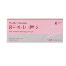마이비 항균 아기지퍼백, 1세트