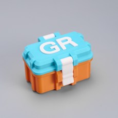 리코 GR3X GR3 GR2 GR배터리 SD카드 케이스 보관함 희귀템