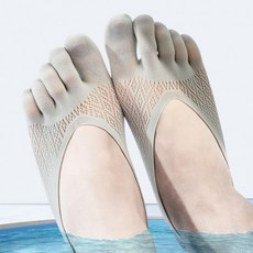 남성용논슬립발가락양말
