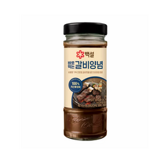 백설 갈비양념