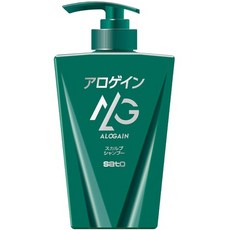 일본직발송 6. 佐藤製薬 アロゲインスカルプシャンプー B083J4RXB2, One Size_One Color, 1개, 상세 설명 참조0