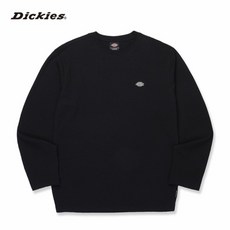디키즈 515 베이직 스탠다드핏 롱 슬리브 티셔츠 블랙 DMR3UTLT515