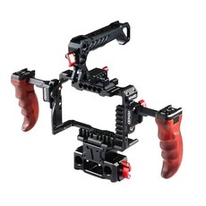 HONTOO A7S3 소니 A7S3 A7 A7M2 A7R2 A7M3 A7R3 A7R4 A9 A9M2 Dslr 장비 키트 Top Hanlde VS Smallrig TILTA 용 카메