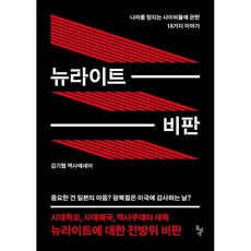 뉴라이트 비판:나라를 망치는 사이비들에 관한 18가지 이야기, 김기협 저, 돌베개