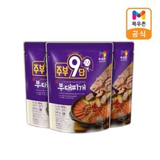 목우촌 주부9단 부대찌개, 500g, 3개