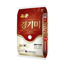 진품 경기미 쌀 10kg 상등급, 여리향 경기미 쌀 10kg 단일품종 상등급