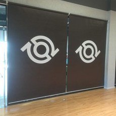 전동롤스크린인쇄