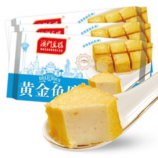 마카오 두 라 훠 궈 환 금붕어 부패 국산 생선 두부 100 g * 3 봉지 조합 구 이, 1개