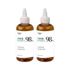 제이에이치피 녹초엽 비듬제거 두피토닉, 2개, 100g