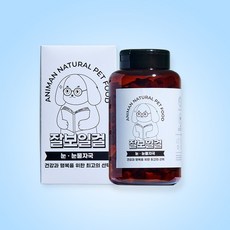 [파인펫]강아지 눈물 자국 눈 건강 영양제 수제 간식 쿠키 250g, 눈물 개선/눈건강, 1통
