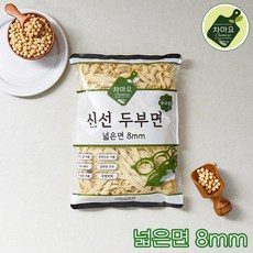 두부면 넓은면 slice (8mm) 500g, 1개