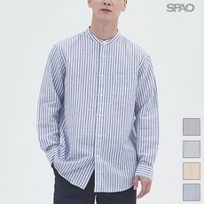 스파오린넨셔츠