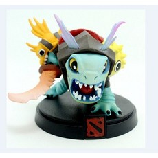 와우 모든 스타일 DOTA 2 게임 그림 Kunkka Lina Pudge 여왕 Tidehunter CM FV PVC 액션 피규어 컬렉션 dota2 Toys, (350850)11개