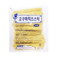 롱 고구마 치즈스틱 1.4kg700gX20개, 20개, 700g