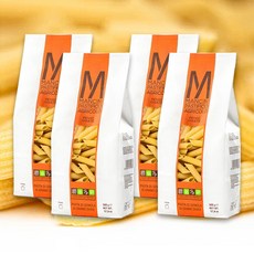 만치니 Mancini 파스타면 펜네 리가테 Penne Rigate, 4개, 500g