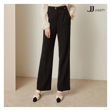 JJ지고트 플랩 장식 롱 부츠컷 팬츠 GM9A0SL50