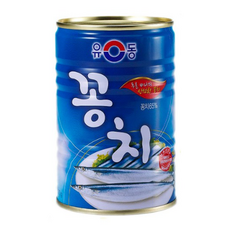 유동 꽁치 통조림, 400g, 80개