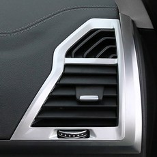 BMW X3 X4 G01 G02 사이드송풍구 패널 포인트 몰딩 커버 튜닝 용품, 01_