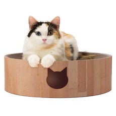  PEOPLE&PETS 고양이 스크래쳐 침대 골판지 리필 베드 / 내추럴 캣스크레쳐, 상세페이지 참조 