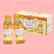 대학촌 감식초 화이바 100ml X 50병, 50개