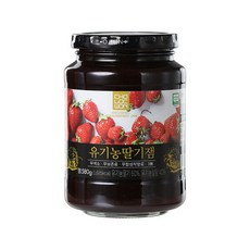 초록원유기농딸기잼