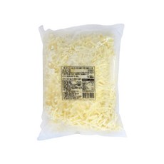 산아몰 모짜렐라 자연치즈99% 슈레드 피자치즈 대용량 2.5kg, 1팩