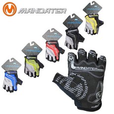 ksw53696 MANDATER 여름용 스포츠 자전거 gm478 반장갑, a10-옐로우M