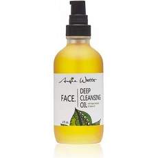 FACE. 딥 클렌징 오일 4oz - 유기농 헴시드와 타마누 오일을 사용한 모든 천연 및 유기농 재료 100% 비, 1