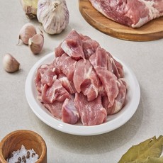 삼형제고기 1등급 한돈 사태 깍뚝썰기, 1개, 500g