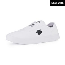 데상트 운동화 플레인 슬립온 S9323LSN71-WHT