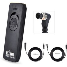 카메라 리모컨 무선 릴리즈 액션캠 Kiwifotos MC36 MC36A MC30 MC30A Shutter Remote Release Nikon Z9 Z8 D850 D810 D8