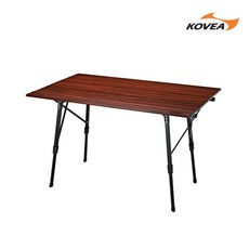 코베아 캠핑 롤 테이블 와이드 M KECW9FA-01 우드시트