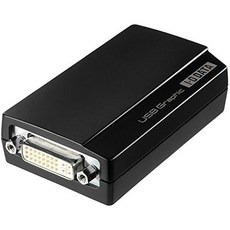 IO data DATA multi-screen USB graphic DVI-I / analog RGB compatible USB-RGB/D2, 상품명참조