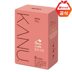 맥심 카누 돌체라떼, 17.3g, 8개입, 1개