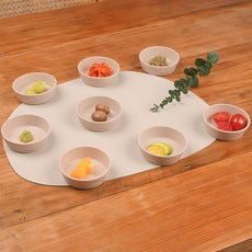 Ahtty home All The Plate餐具, 淺褐色, 8個