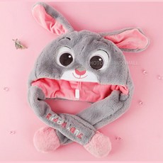 귀가움직이는모자