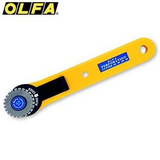 HW675445L 커터 점선원형칼 로터리 bby-02263 28mm