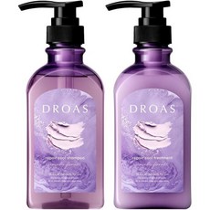 일본 2024년 여름 DROAS 드로어스 샴푸 트리트먼트 세트 데미지 리페어, [2024년 여름 한정]데미지 리페어, 1개