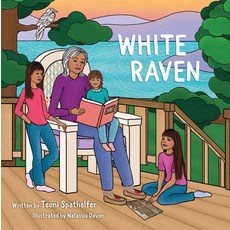 (영문도서) White Raven Hardcover, Heritage House, English, 9781772033779