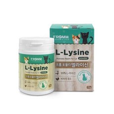  프롬포뮬라 엘라이신 파우더 70g 고양이영양제 