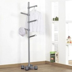 SPU715650[까엘룸#]스탠드행거 모던행거 뉴실버, 단일색상
