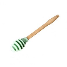 긴 손잡이 실리콘 설탕 믹싱 스틱 주방용 교반기 혼합 휘젓기 섞, 2.green, 1개