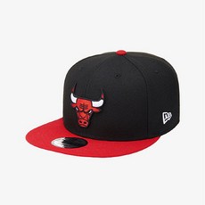 뉴에라 AK수원점 뉴에라 공용 NBA 팀 클래식 시카고 불스 스냅백 블랙 12359466