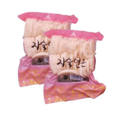 자숙연근, 2개