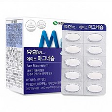 유한메디카 에이스 마그네슘 100일분, 1000mg, 8개